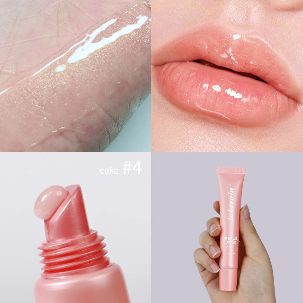 Hydrating Butter Lip Balm for Dry and Cracked Lips - 5