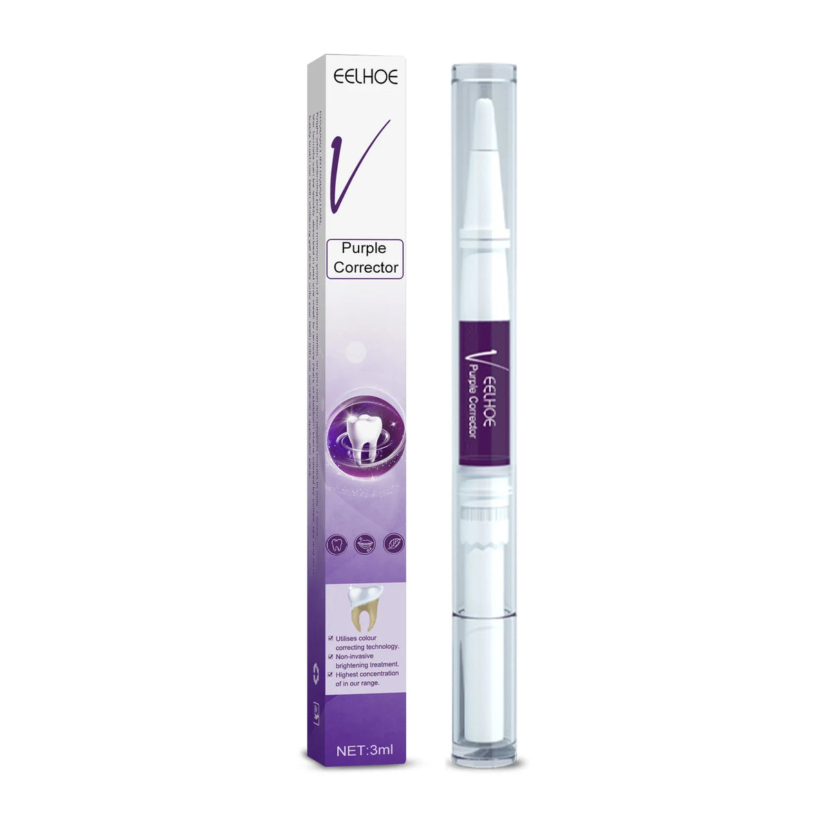 Probiotic Teeth Whitening Toothpaste for Stain Removal and Fresh Breath