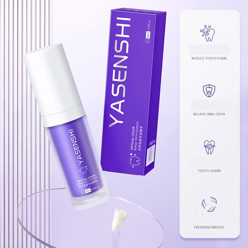Deep Cleaning Whitening Toothpaste for Brighter Smiles and Fresh Breath - 3