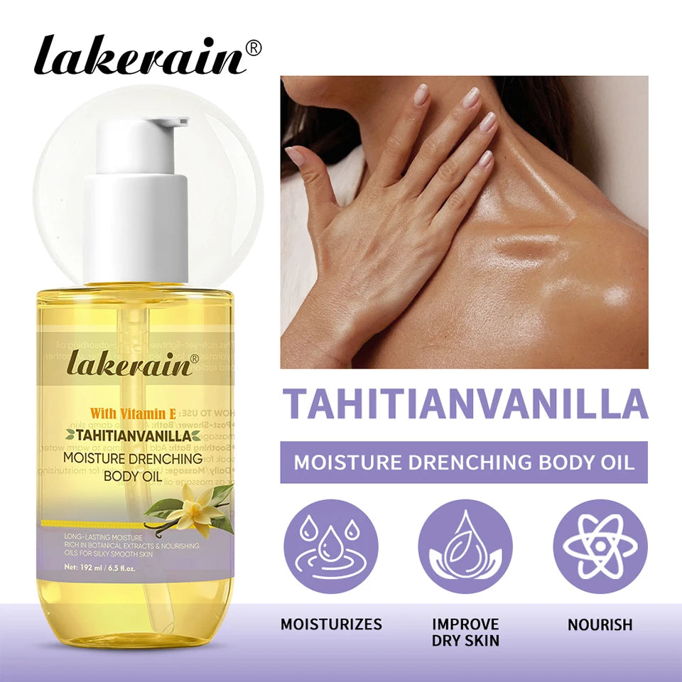 Moisture Drenching Body Oil for Dry Skin and Radiant Glow - 7