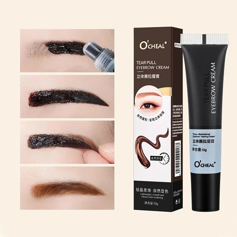 Semi-Permanent Eyelash and Eyebrow Tinting Kit for Professional Results
