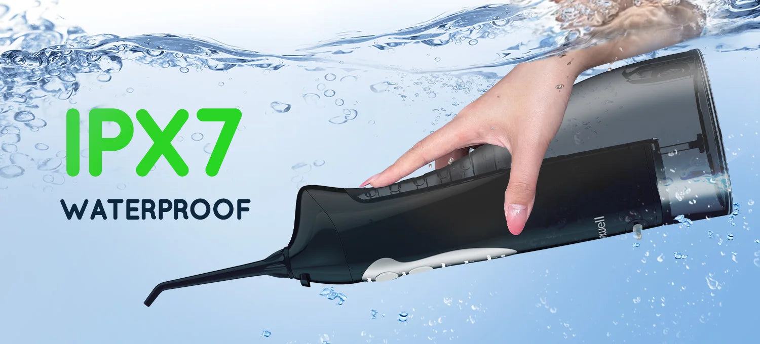 3-in-1 Professional Oral Care Kit with Water Flosser and Toothbrush - 11