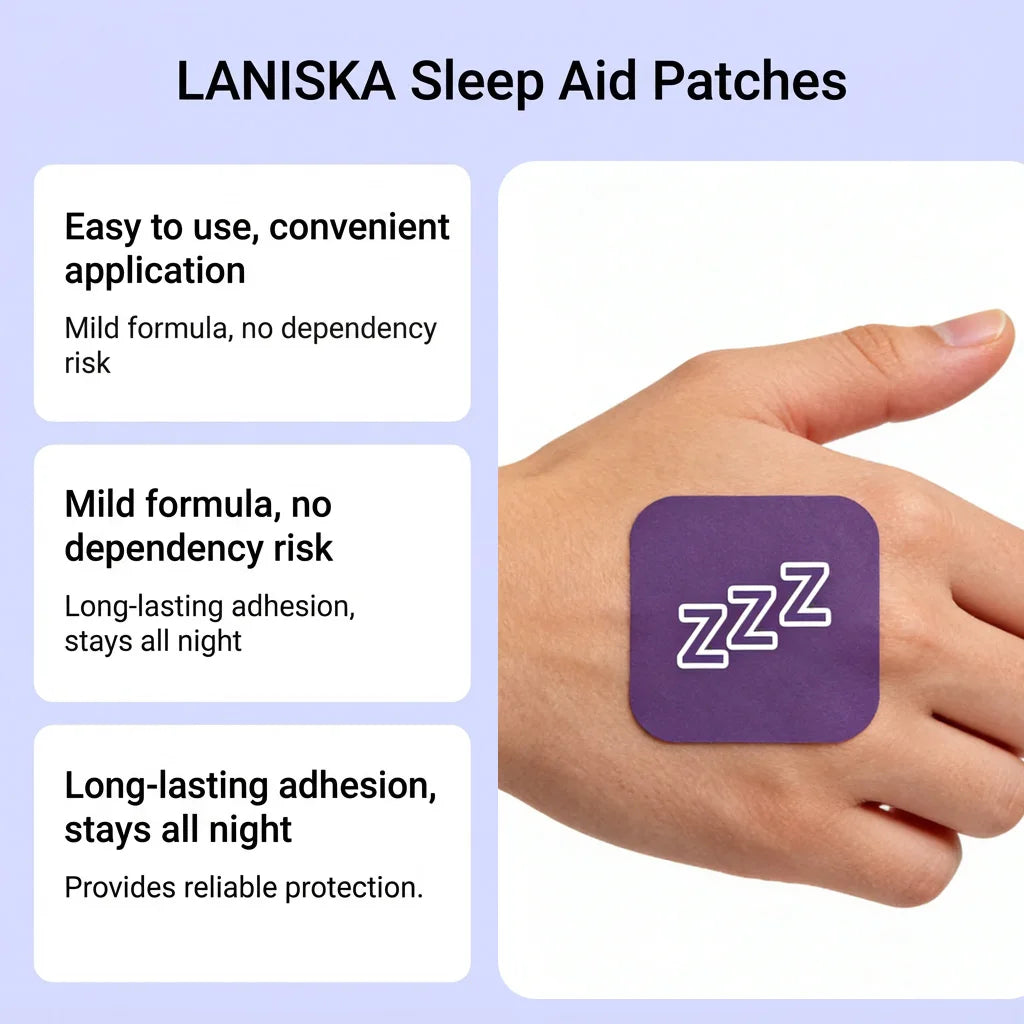 Natural Sleep Aid Patches for Better Rest and Insomnia Relief