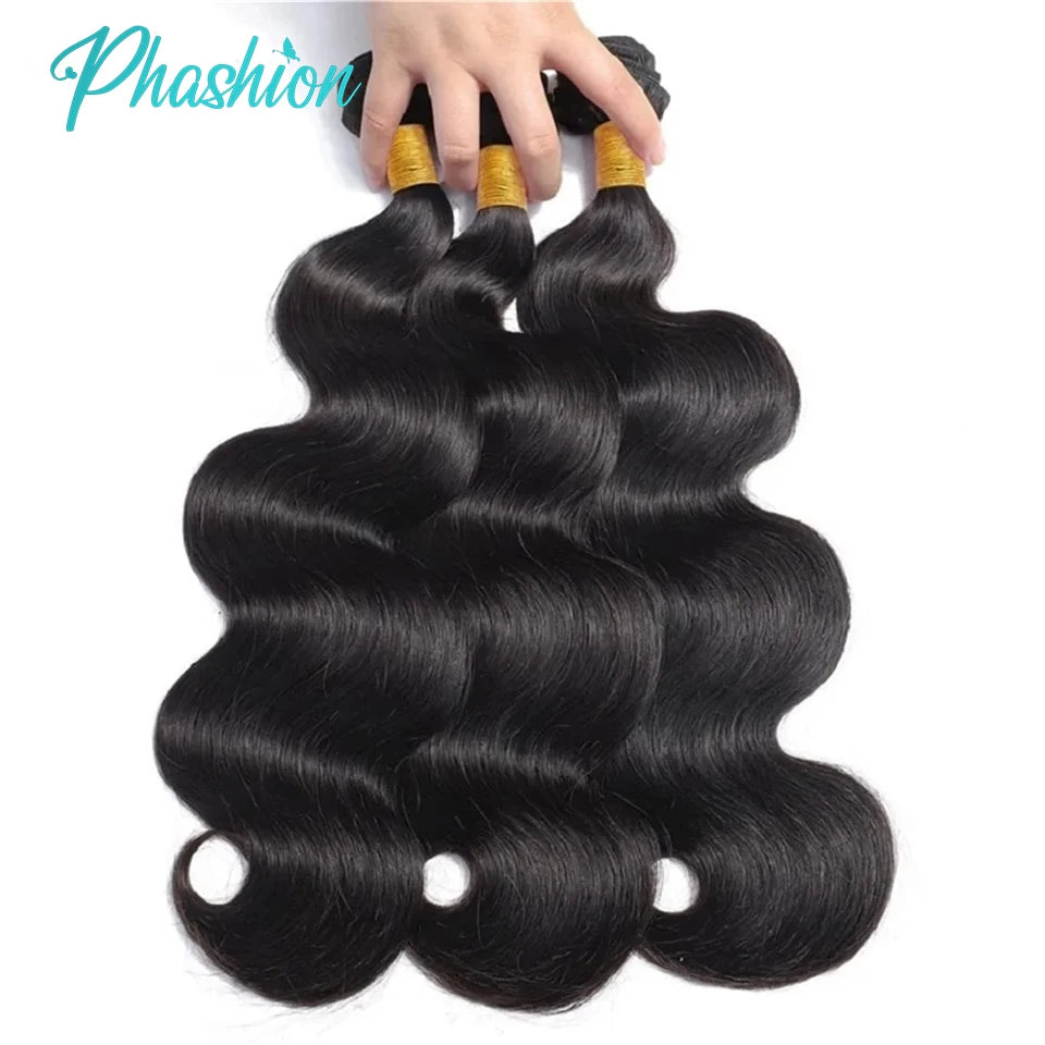 Long Human Hair Body Wave Extensions - 2