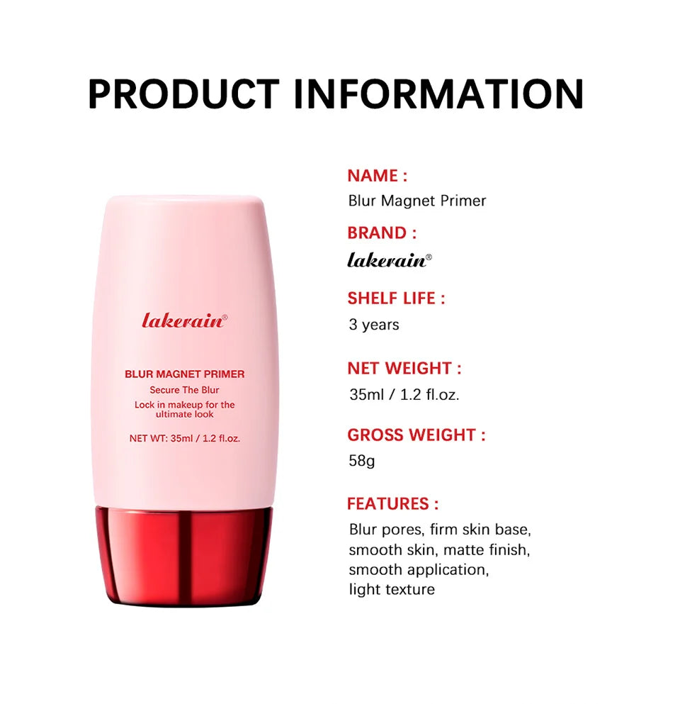 Matte Finish Pore Minimizing Makeup Primer for Smooth Skin Base - 16
