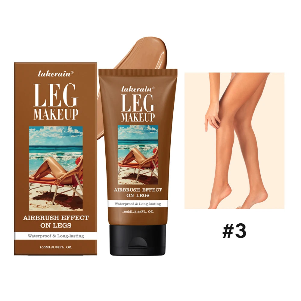 Waterproof Leg Makeup Foundation for Flawless Even Skin Tone Coverage - 17
