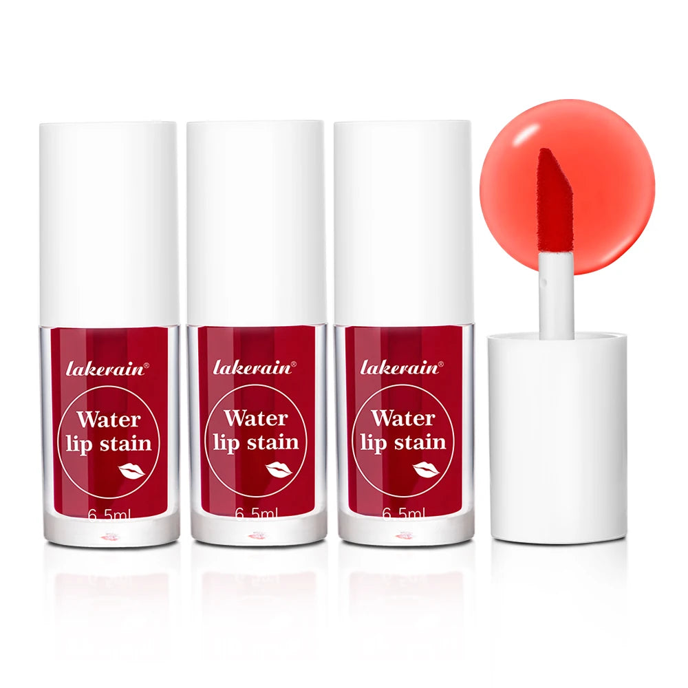 Waterproof Liquid Lip Stain and Cheek Tint for Long-Lasting Natural Color - 37