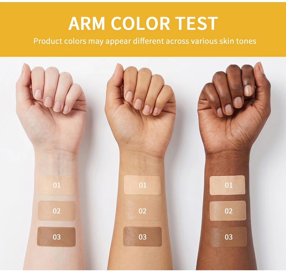Waterproof Full Coverage Body Concealer for Scars Tattoos and Veins - 13
