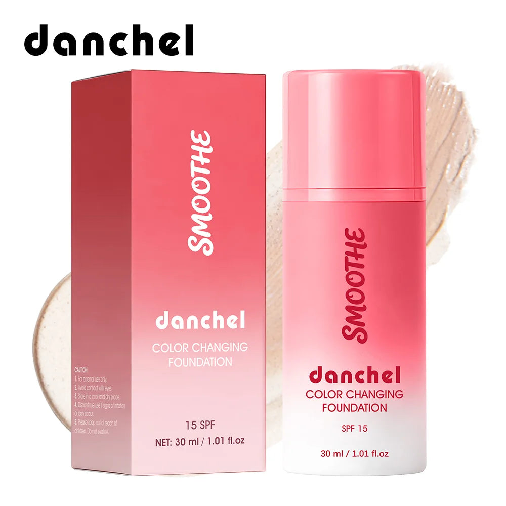 Color-Changing Liquid Foundation for Flawless Skin Tone Matching