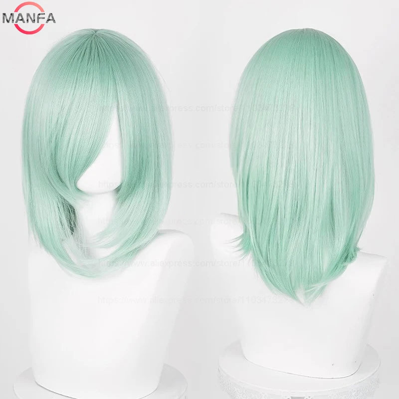 40cm Heat Resistant Anime Cosplay Wig