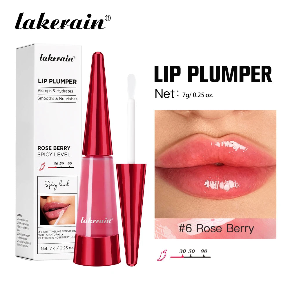 Instant Lip Plumping Gloss for Hydrated and Voluminous Lips - 25