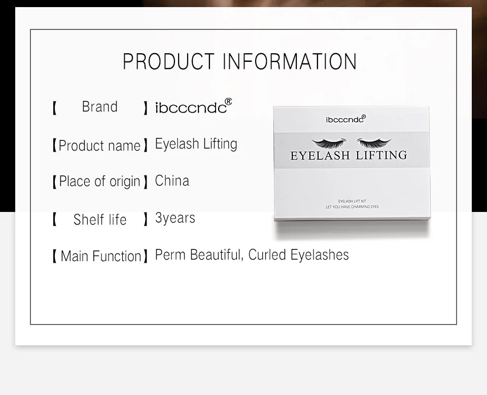 Professional Eyelash Lifting Kit for Salon Quality Lashes at Home - 8