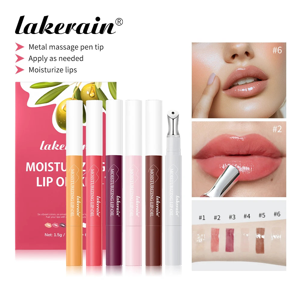 Moisturizing Lip Oil Serum for Hydrated Smooth and Plump Lips - 2