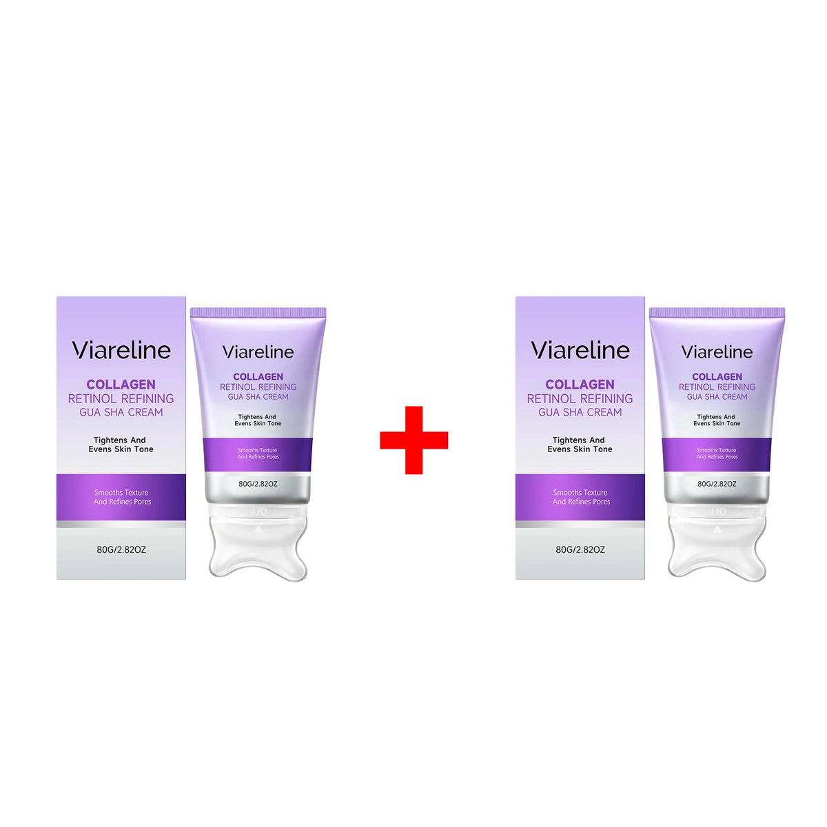 Collagen Retinol Sculpting Gua Sha Cream for Face Lifting and Tightening