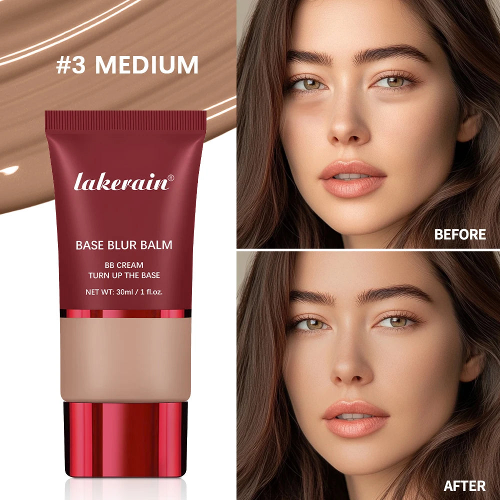 Long-Lasting Matte Liquid Foundation for Flawless Poreless Skin