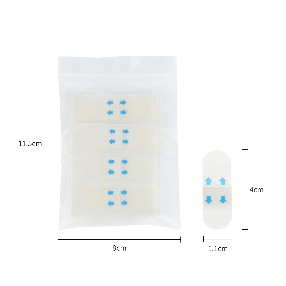 Invisible Face Lifting Patches for Instant V-Shape Skin Tightening