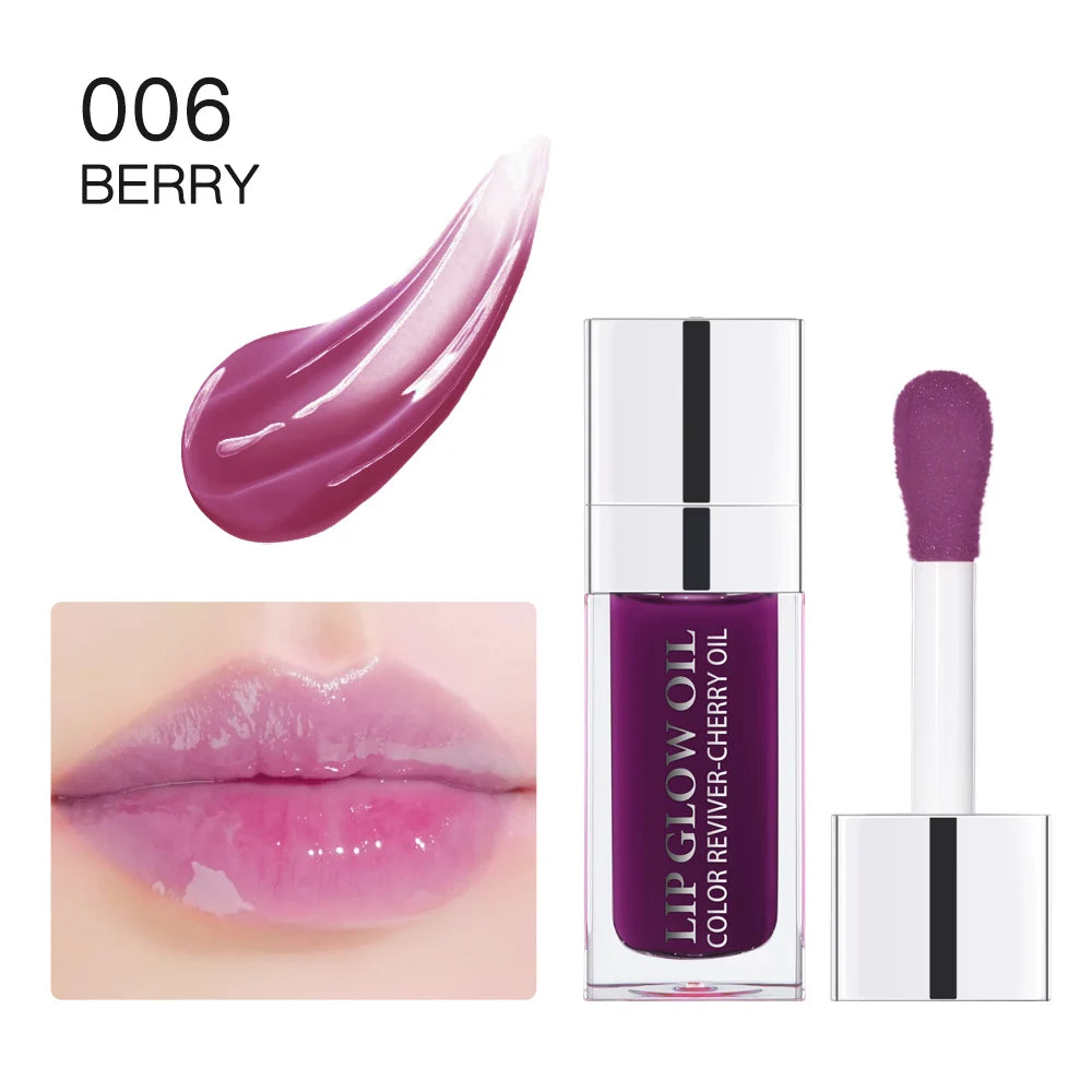 Hydrating Crystal Jelly Lip Oil for Fuller and Glossy Lips - 33