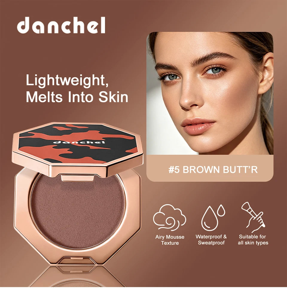Long-Lasting Cream Mousse Bronzer for Natural Sculpting and Definition - 7