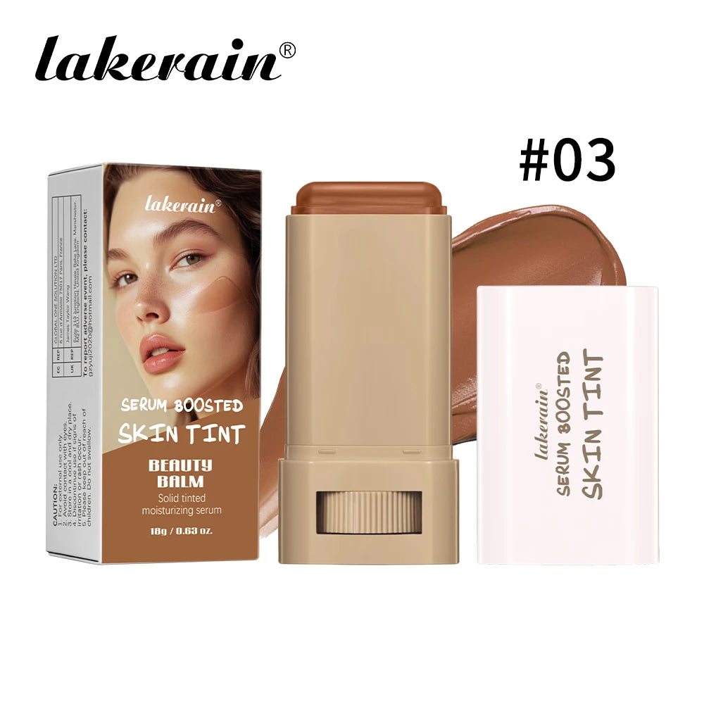 Serum Boosted Skin Tint Foundation Stick for Radiant Hydrated Coverage