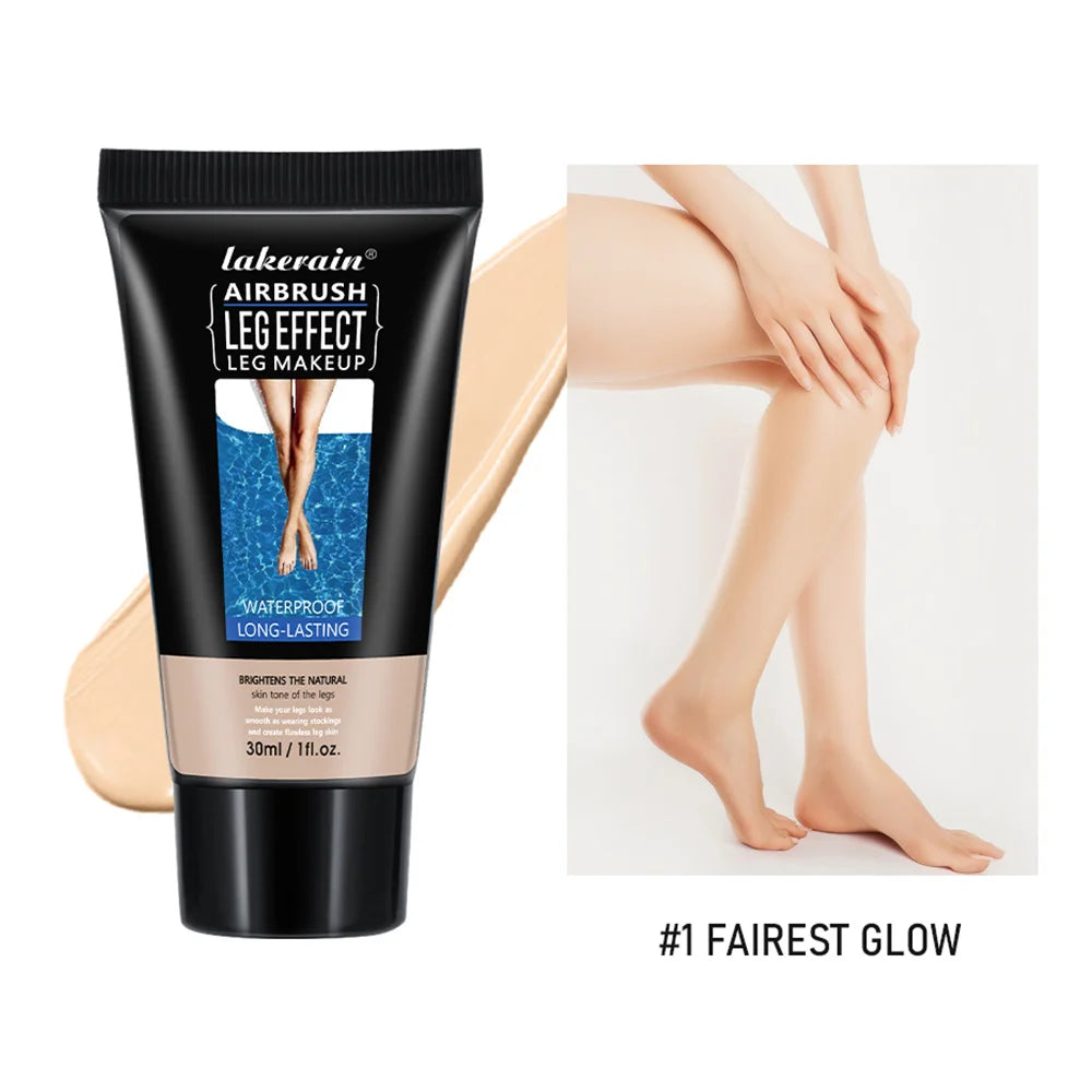 Waterproof Airbrush Leg Makeup Foundation for Flawless Smooth Skin - 18