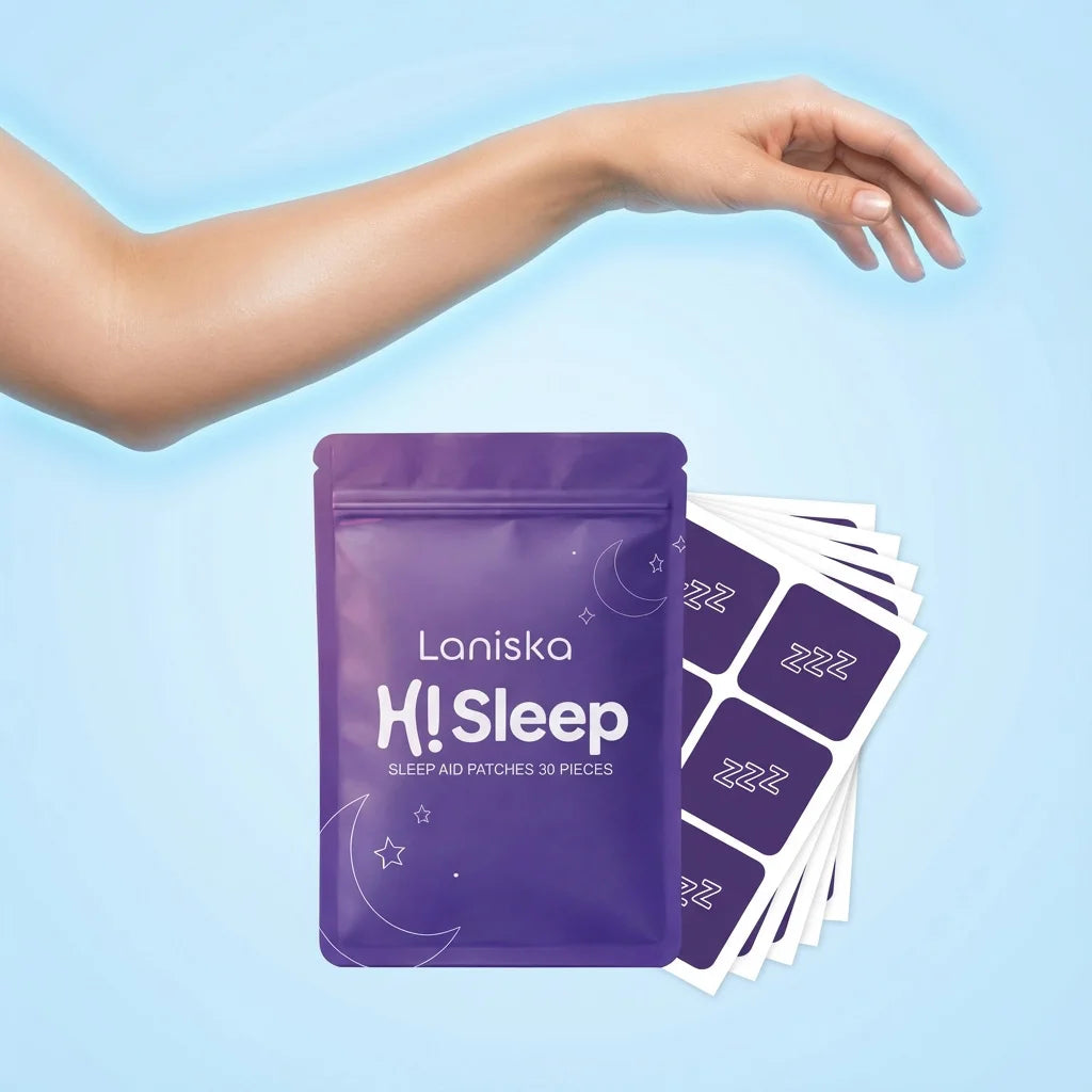 Natural Sleep Aid Patches for Better Rest and Insomnia Relief - 7
