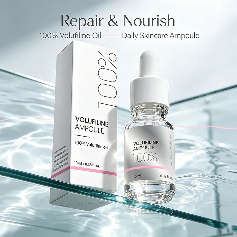 Plumping and Firming Facial Serum for Deep Hydration and Fine Lines