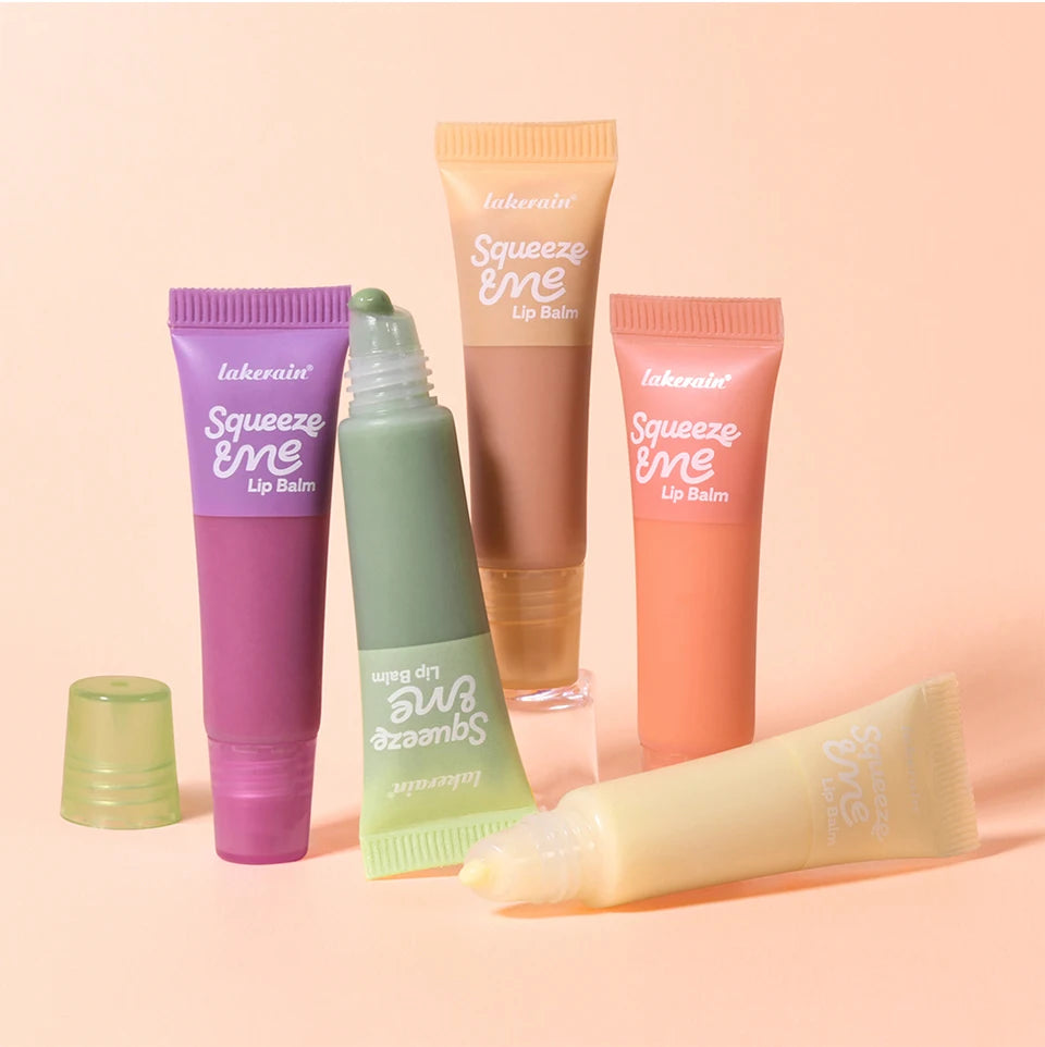 Hydrating Squeeze Lip Balm for Deep Moisture and Sheer Tinted Care