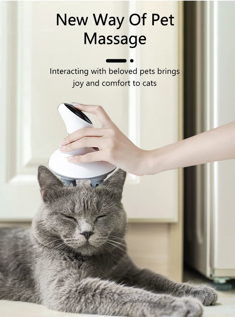Electric Scalp Massager for Stress Relief and Hair Care - 14