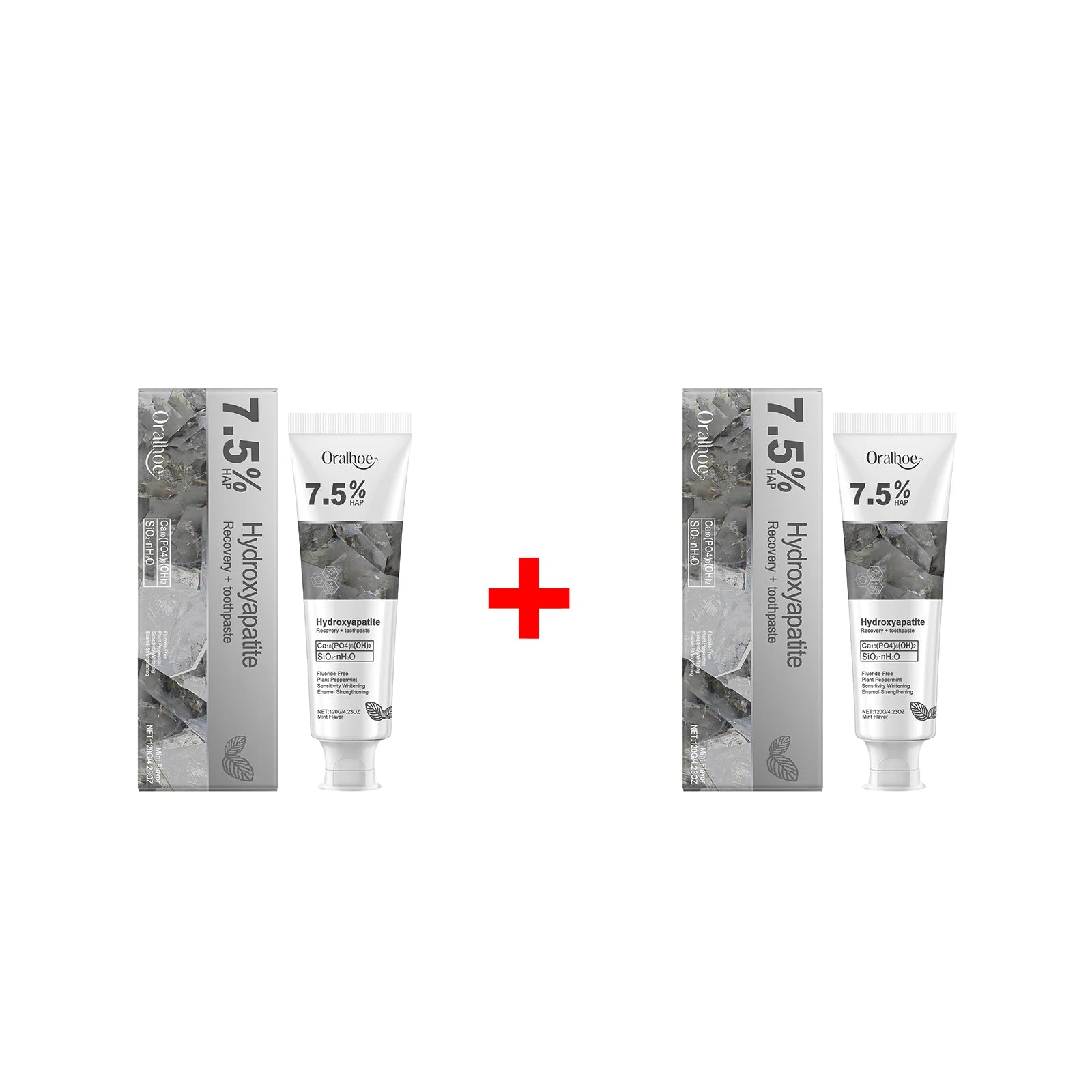 Hydroxyapatite Enamel Repair Whitening Toothpaste for Sensitive Teeth - 18