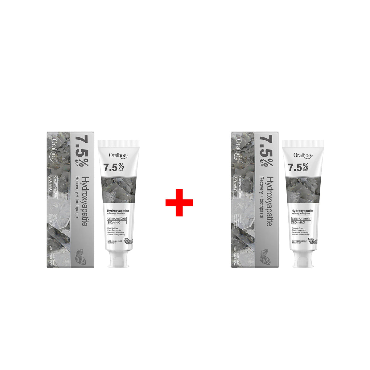 Hydroxyapatite Enamel Repair Whitening Toothpaste for Sensitive Teeth