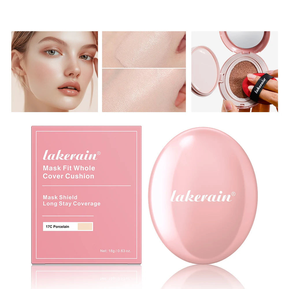 Long-Lasting Full Coverage Cushion Foundation with Sun Protection - 3