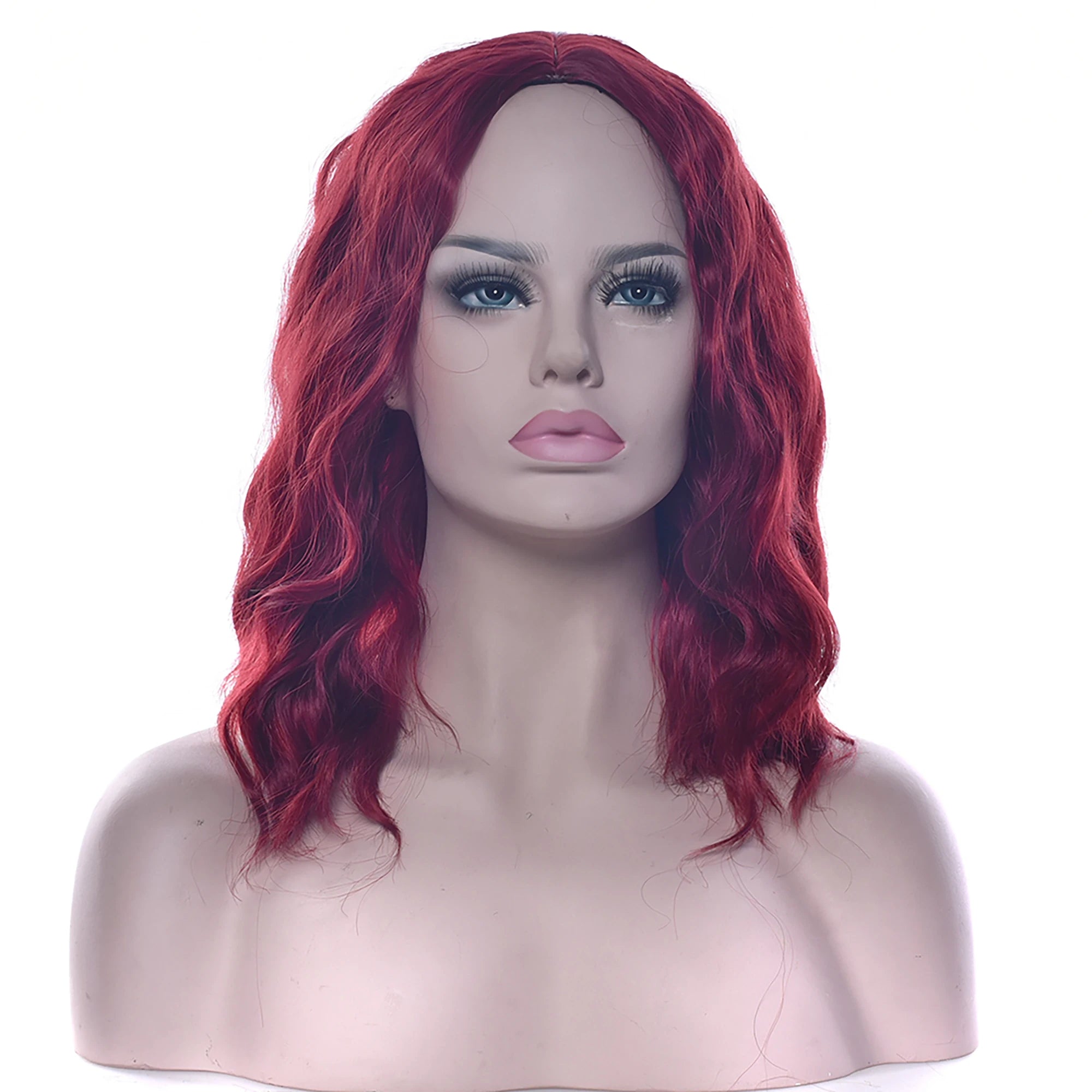 Short Curly Bob Wig for Daily Wear or Cosplay - 10