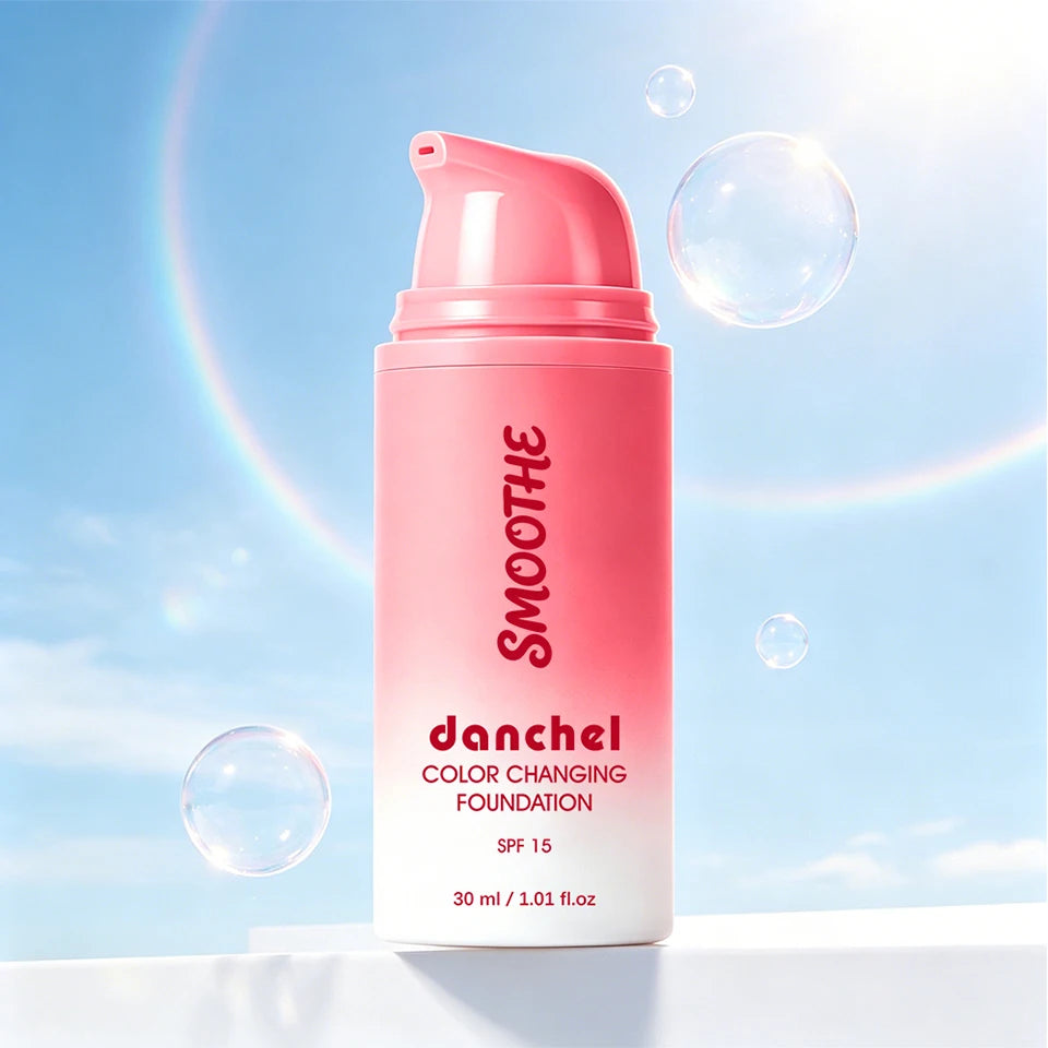 Color Changing Foundation for Flawless Seamless Skin Coverage - 20