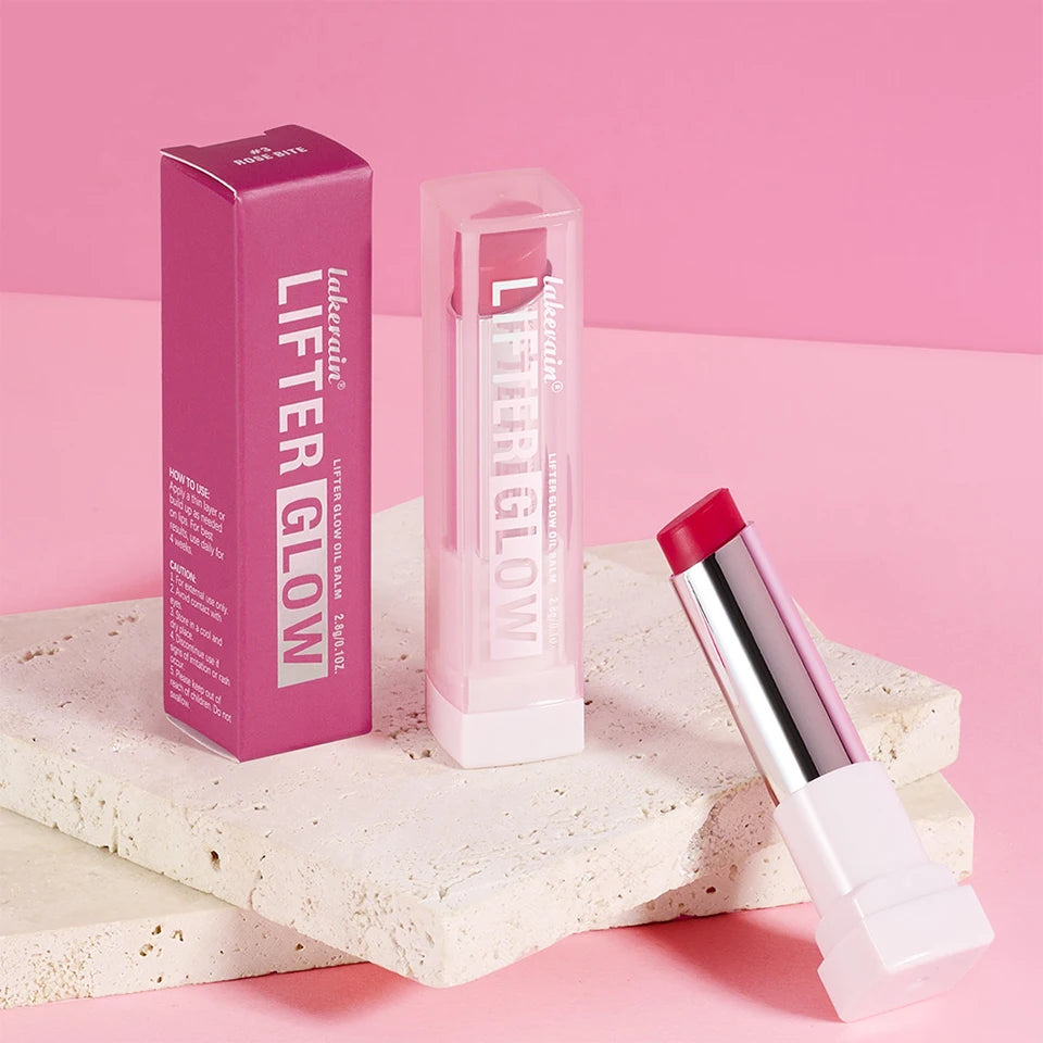 Glossy Glazed Hydrating Lip Balm for Plump and Smooth Lips