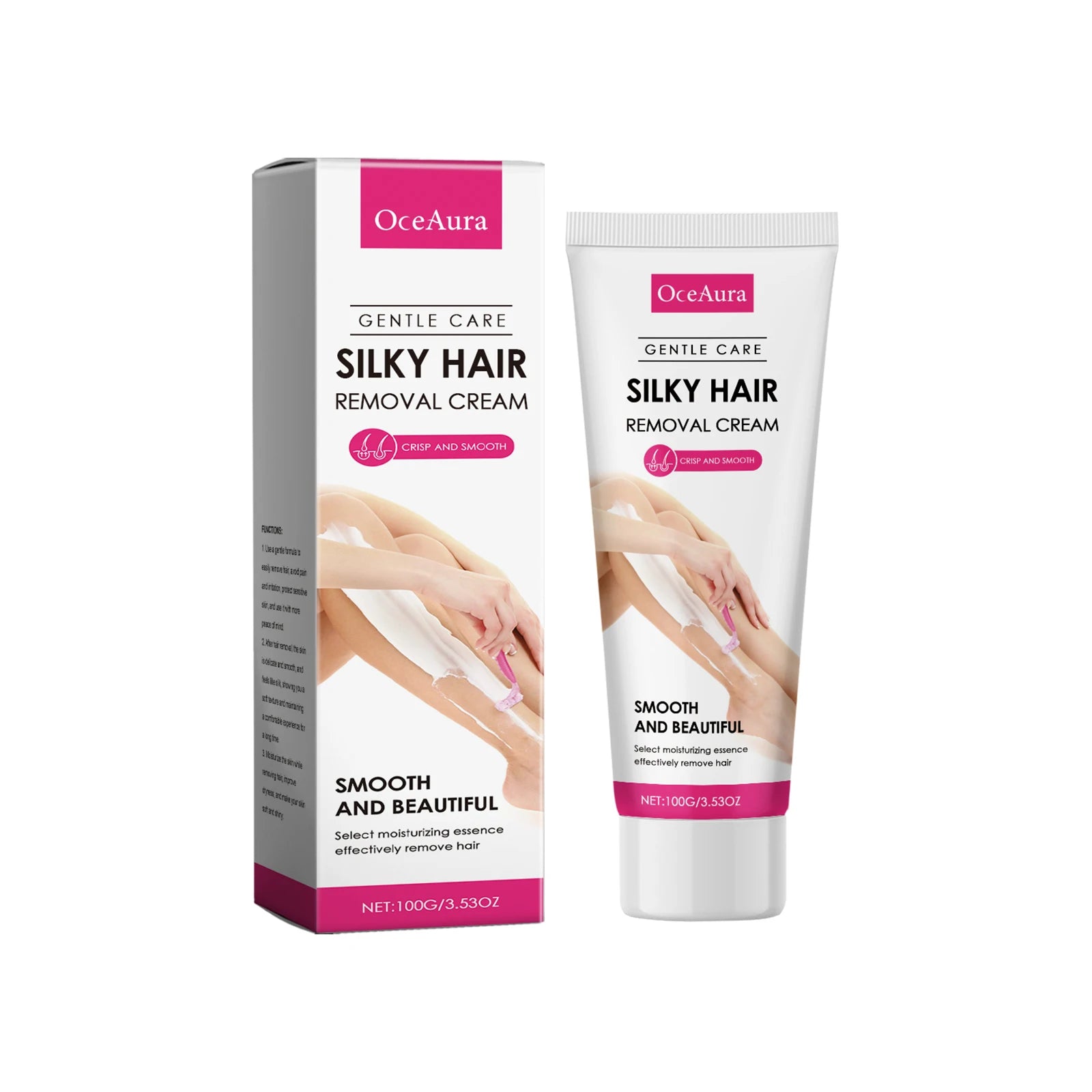 Gentle Hair Removal Cream and Soothing Oil for Sensitive Skin - 16