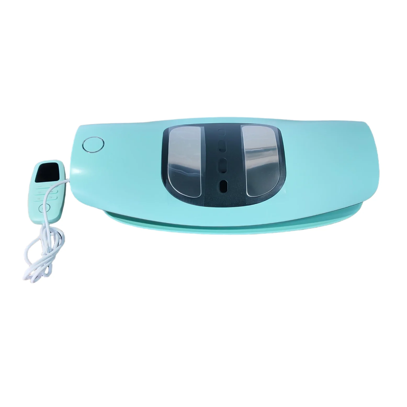 Electric Lumbar Traction Massager for Back Pain Relief and Spine Support - 17