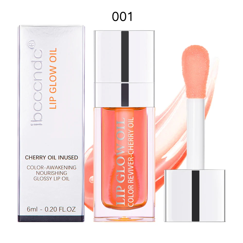 Hydrating Crystal Jelly Lip Oil for Fuller and Glossy Lips