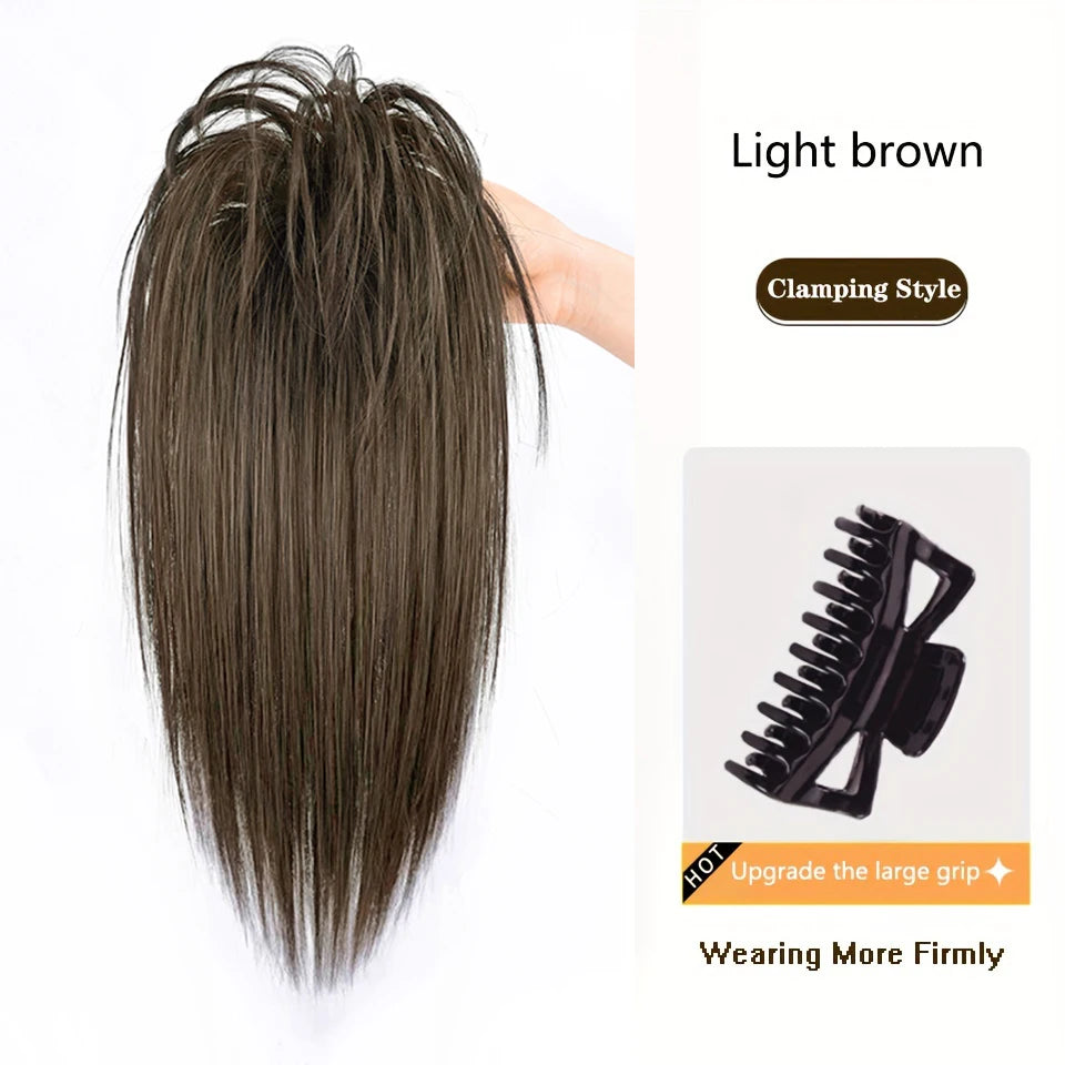 Instant Clip-In Claw Ponytail Hair Extension - 14