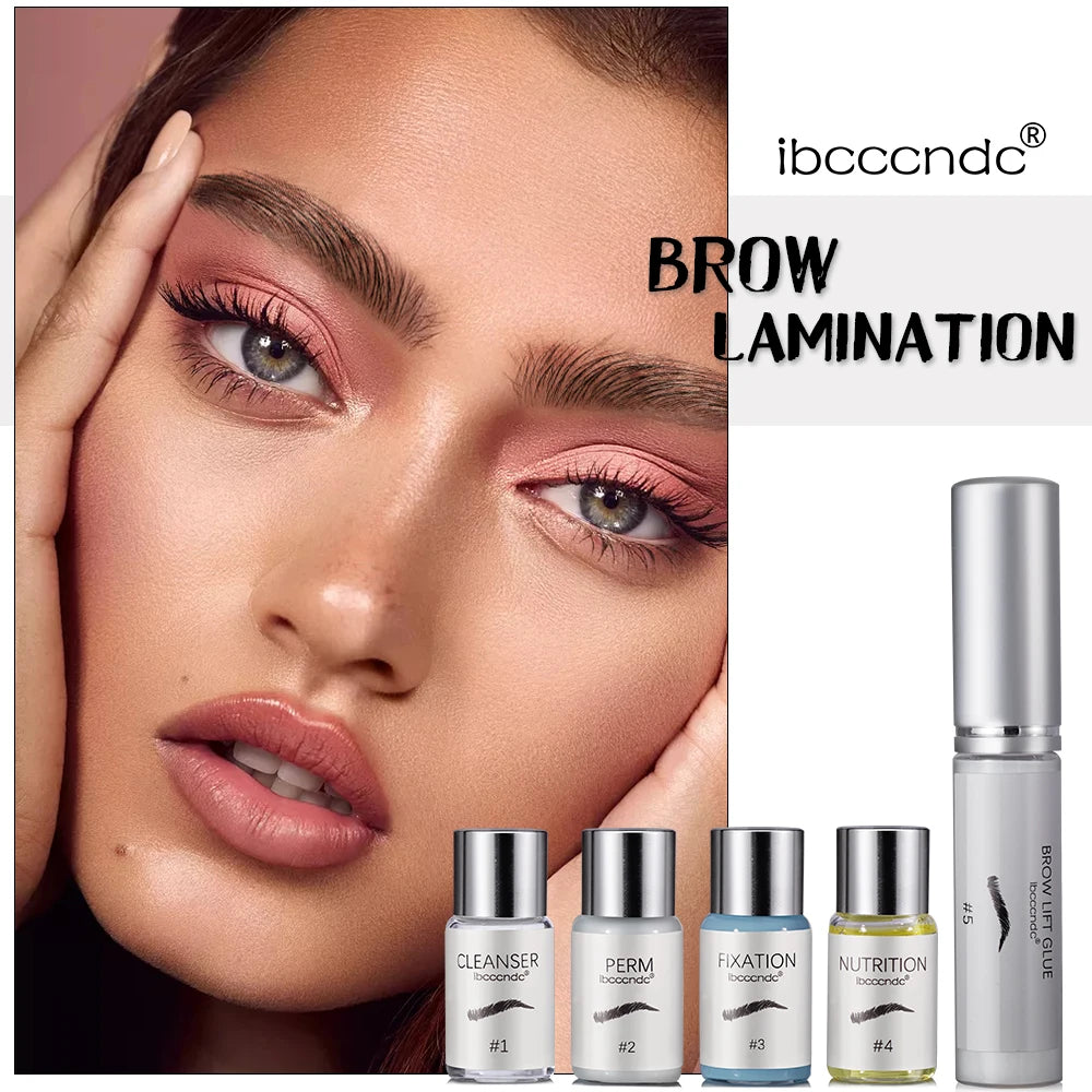 Professional Eyebrow Lamination Kit for Long-Lasting Defined Brows