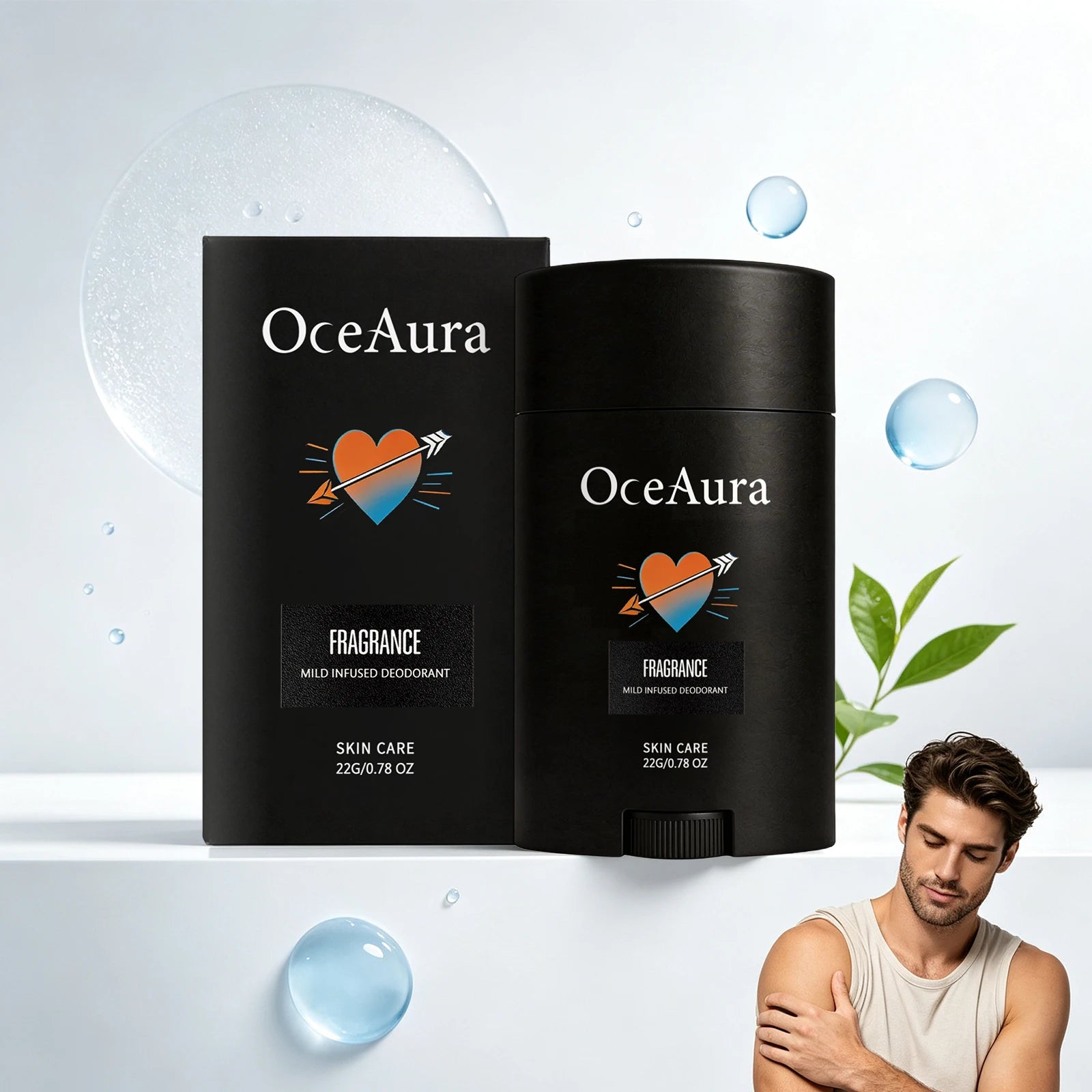 Long-Lasting Solid Deodorant Stick for Men Odor Control and Freshness - 5