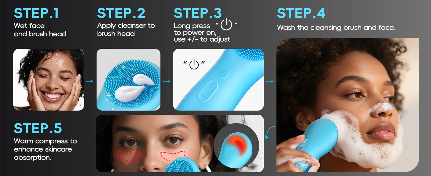 3-in-1 Professional Oral Care Kit with Water Flosser and Toothbrush - 27
