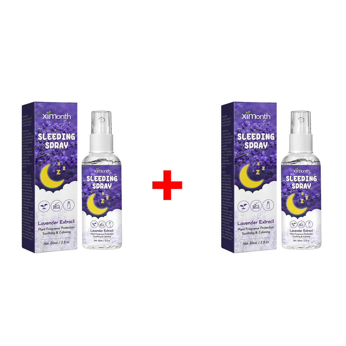 Lavender Calming Sleep Spray for Natural Anxiety Relief and Deep Rest