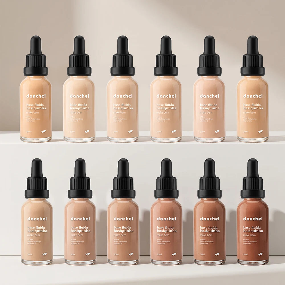 Matte Liquid Foundation for Pore Minimizing and Oil Control - 18