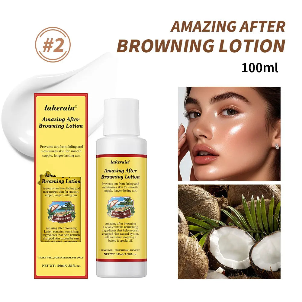 Sunless Tanning Body Lotion for a Deep Natural Bronze Glow - 33
