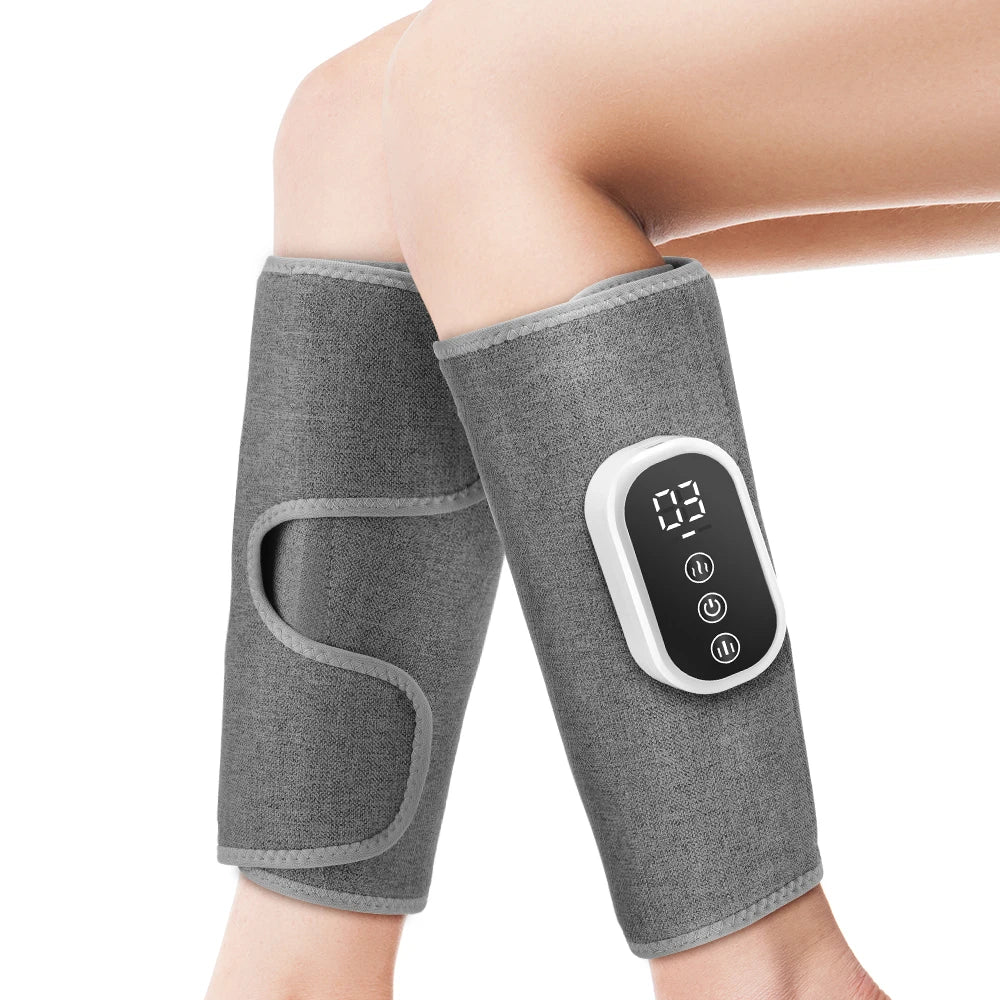 Wireless Air Compression Calf Massager for Leg Pain and Muscle Recovery - 1