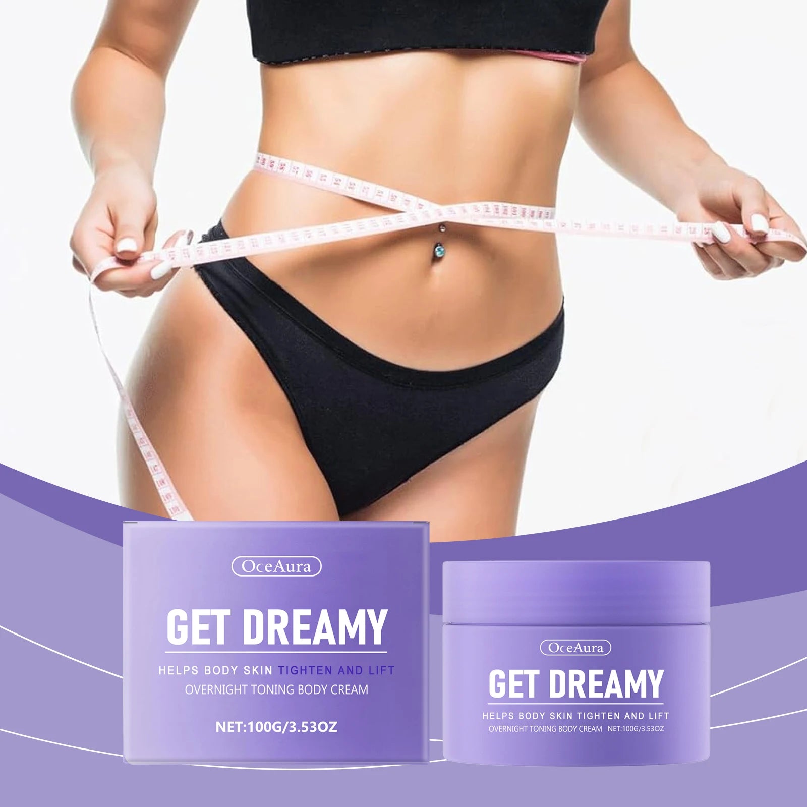Firming Body Lotion for Skin Tightening and Collagen Boosting - 2