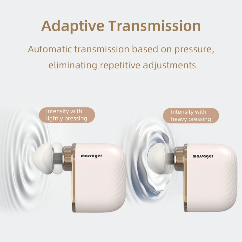 Portable Deep Tissue Massage Gun for Muscle Recovery and Pain Relief