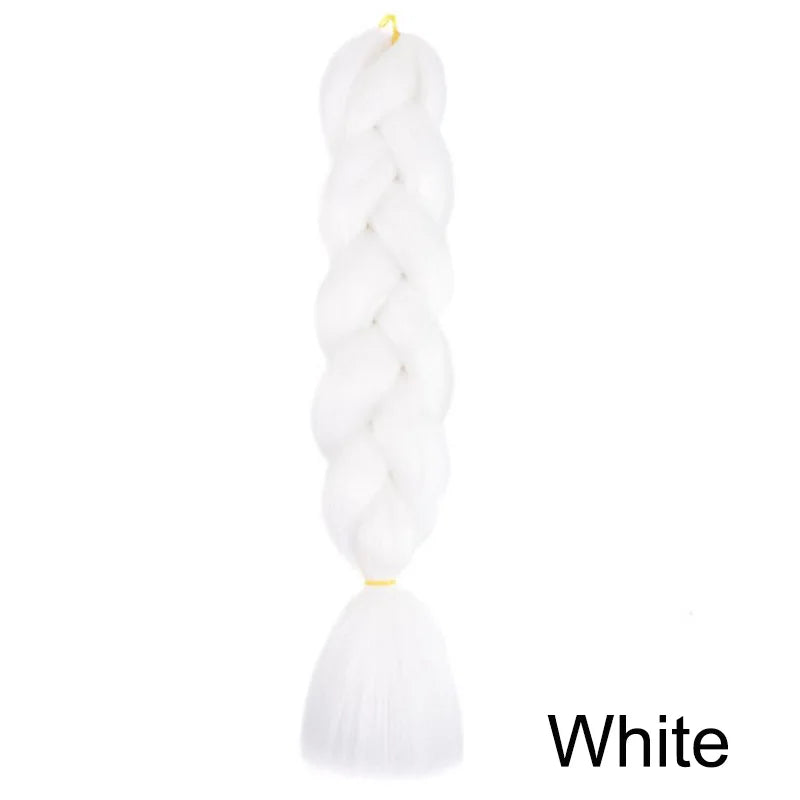 24-Inch Jumbo Braiding Hair Extensions for Long Protective Styles - 12