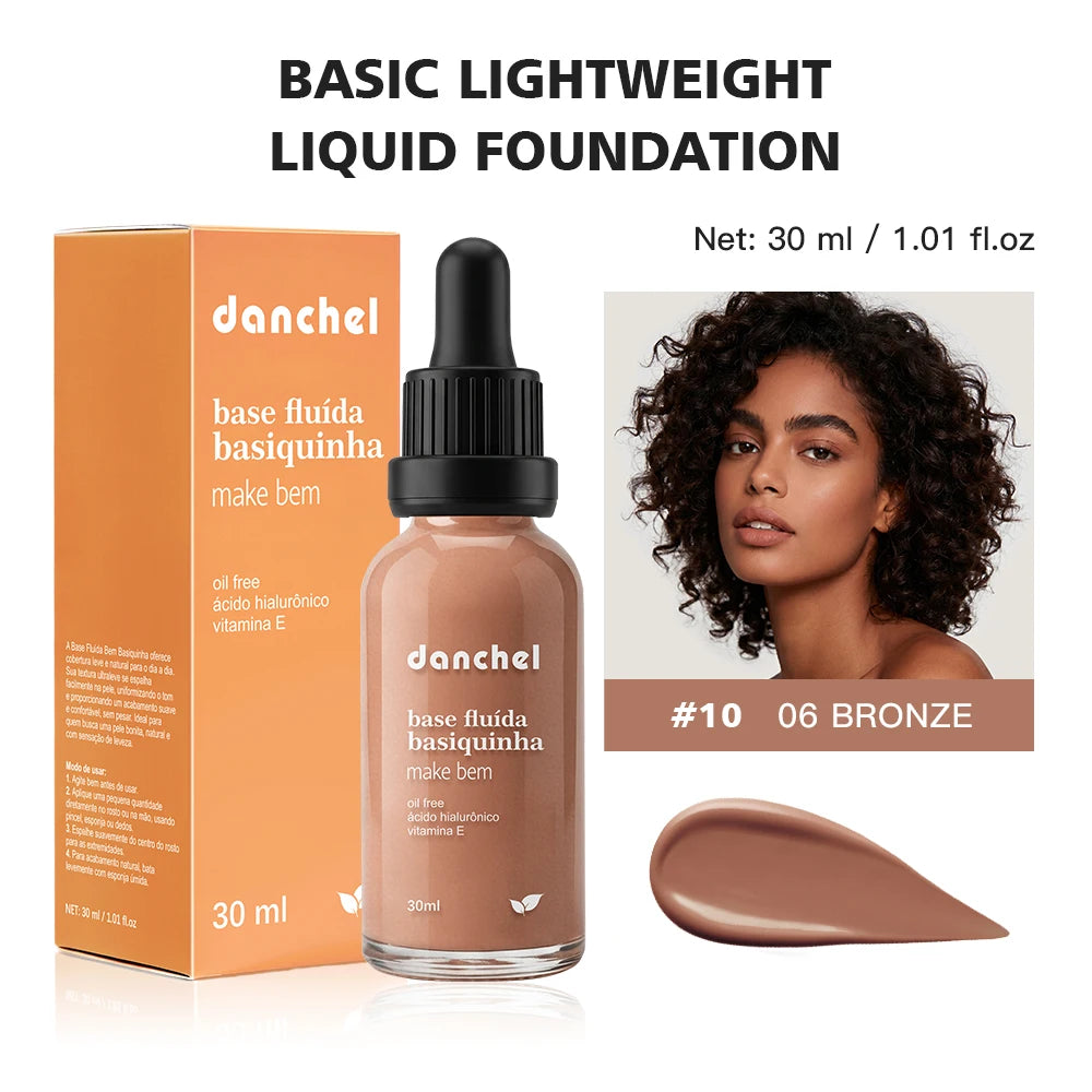 Matte Liquid Foundation for Pore Minimizing and Oil Control - 30