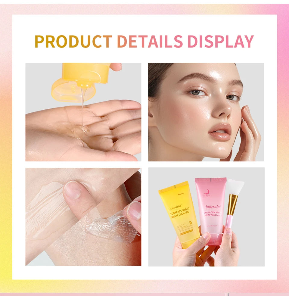 Overnight Hydrating and Firming Peel-Off Face Mask Duo Set